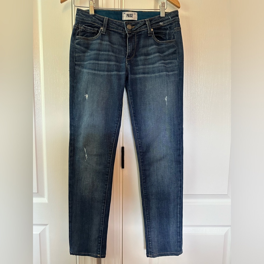 Paige Jimmy Jimmy Skinny Jeans, Size 27